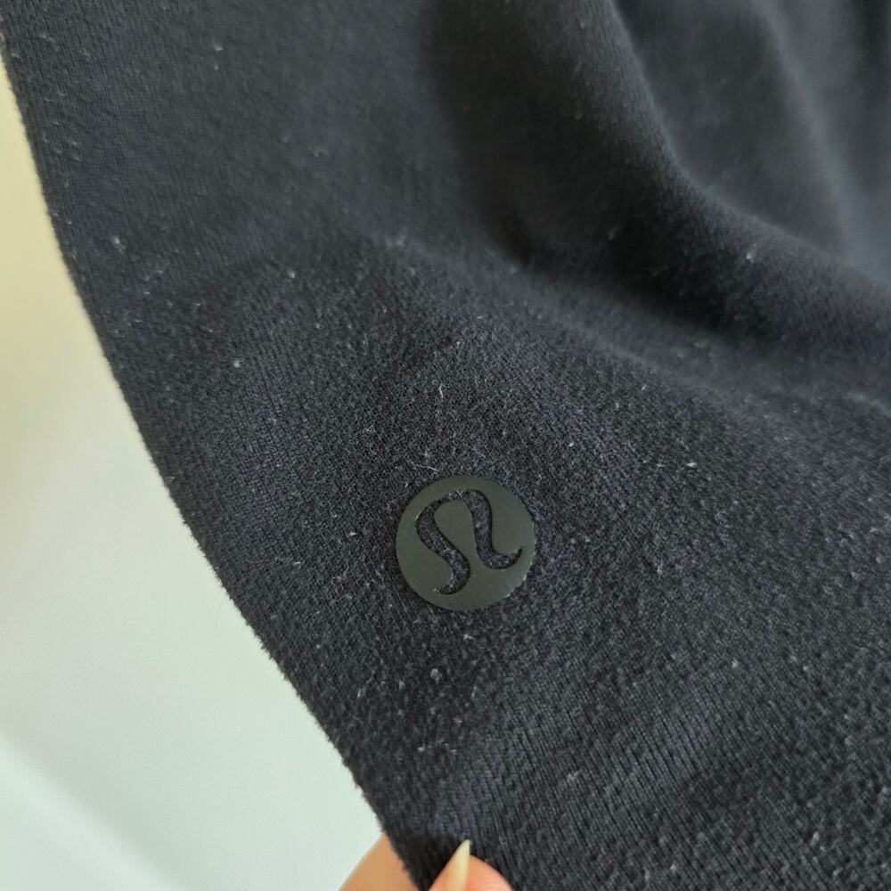 Lululemon Ready to Rulu Slim Fit Jogger Pants Size 6 Black Athleisure Running - Picture 5 of 12